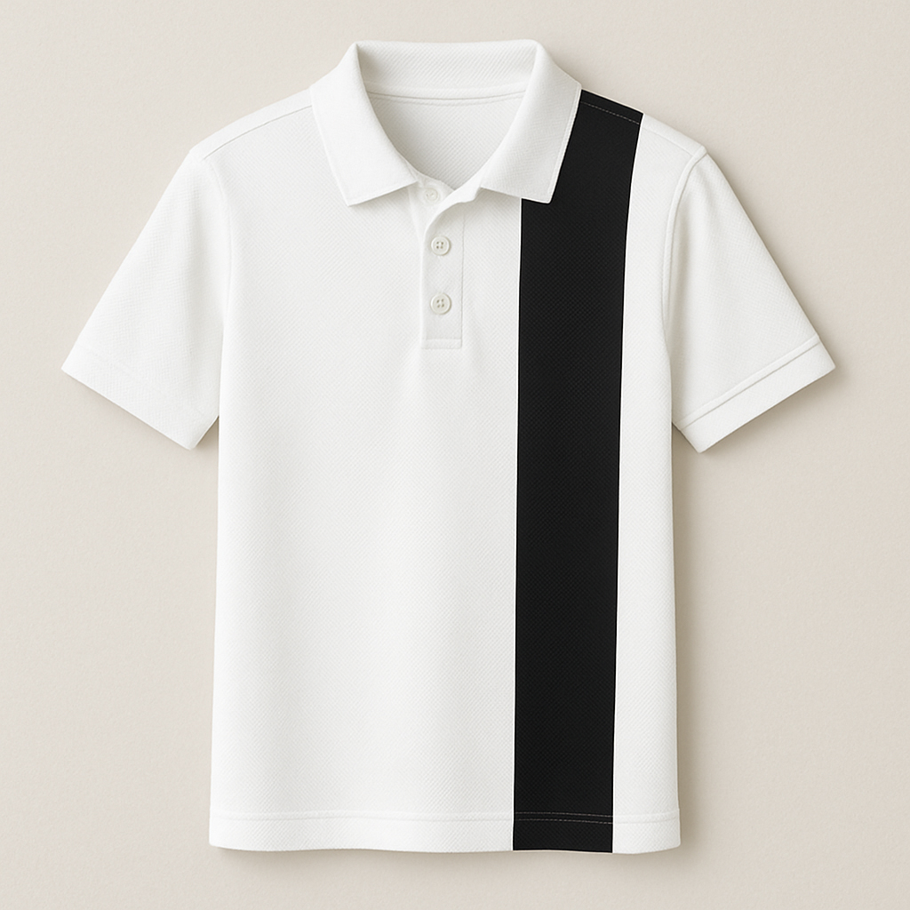 Superflex Retro-Polohemd