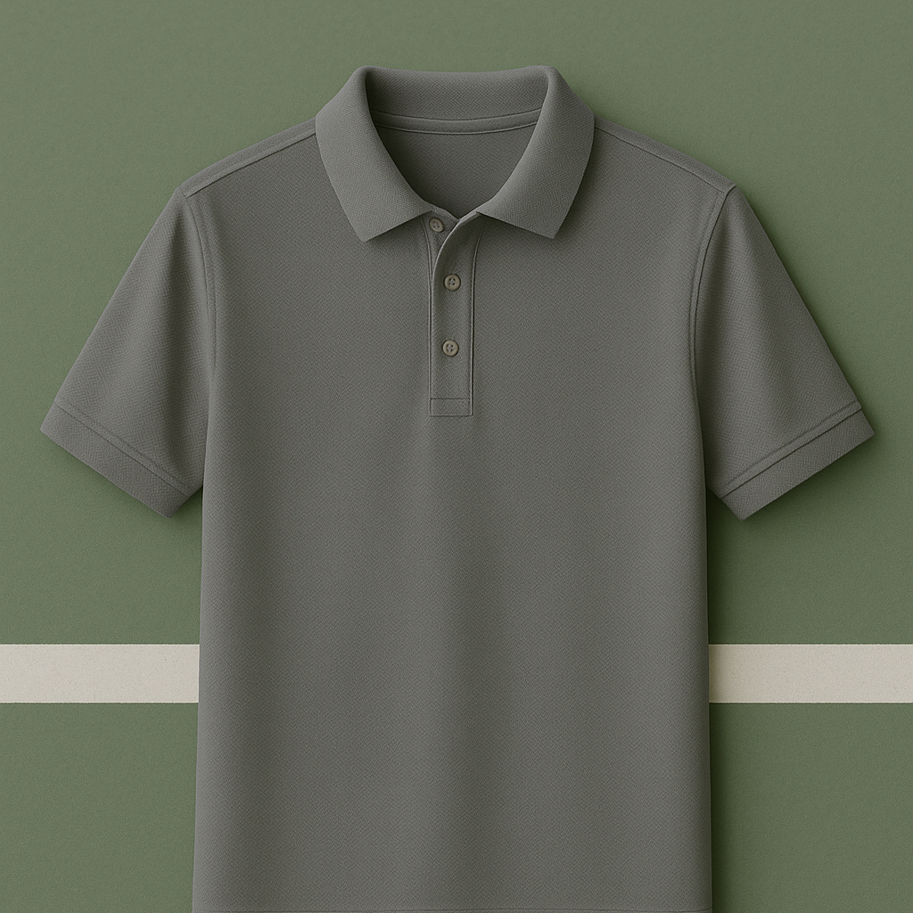 Poloshirt Grau XS